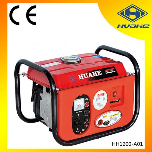 750w 2 stroke small size generator set,110v 220v gasoline generators