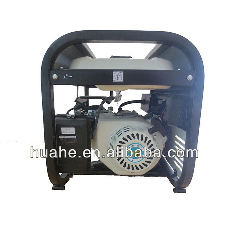 220 volt gasoline generator 2.5kw,electric start 3 phase gasoline generator