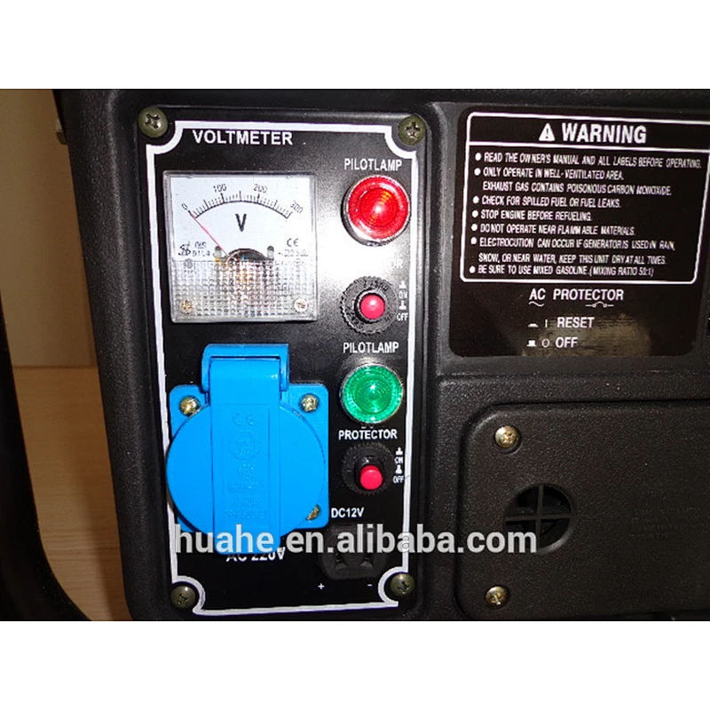 650W gasoline generator set series,small power gasoline generator china
