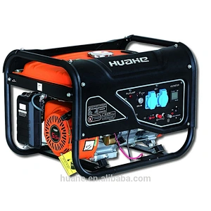 Max power 2200w gasoline generator with digital volt meter low noise