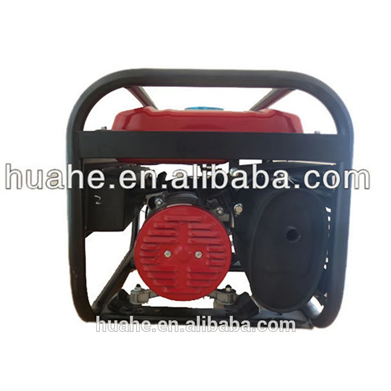 2kw gasoline generator 380v,4-stroke gasoline generator set,gasoline engine generator