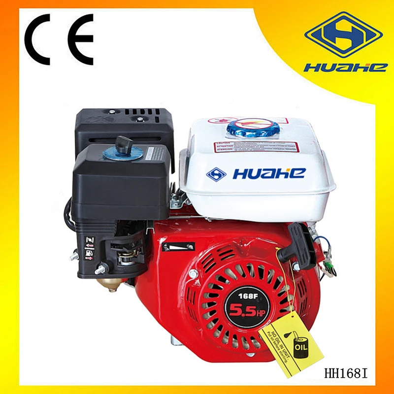 5.5HP 168F Strong Power Air Cooled Gasoline Engine With Best Parts Good