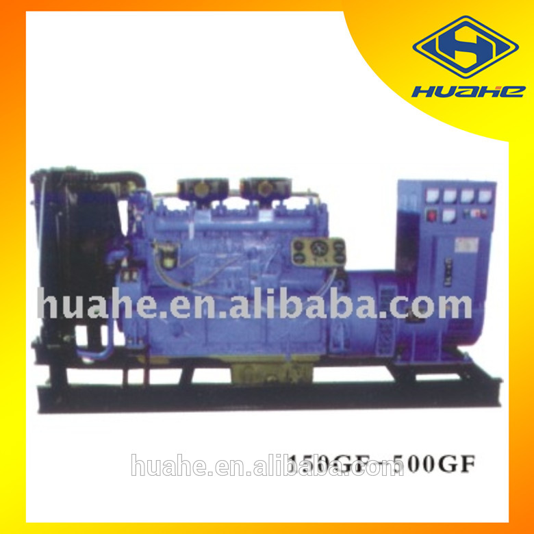 generators diesel 500w with water-cooled engine electric start