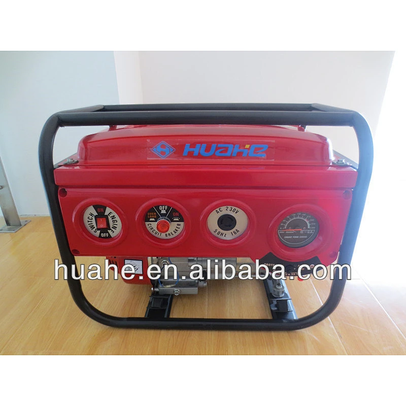 5.5HP 2KW Gasoline Generator Portable Generator