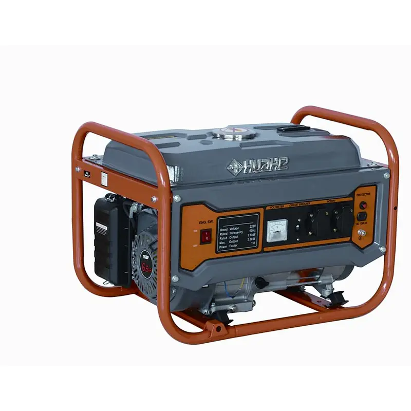 Portable gasoline silent 4 stroke petrol generator