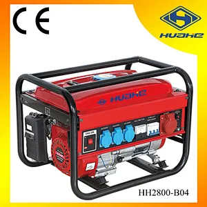 Hot Sale!2000watt three phase portable gasoline generators,163cc gasoline power engine