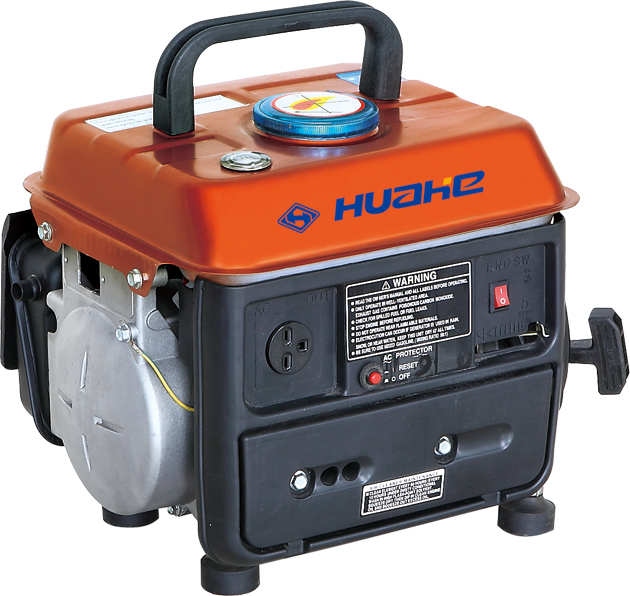 500W 650W classic type gasoline generator set