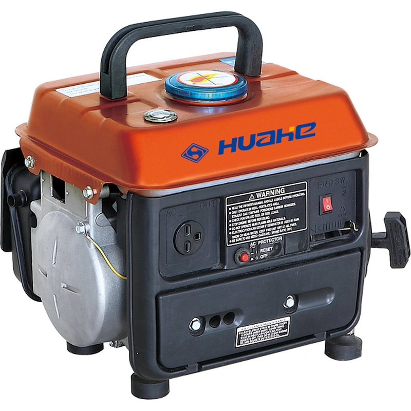 500W 650W classic type gasoline generator set