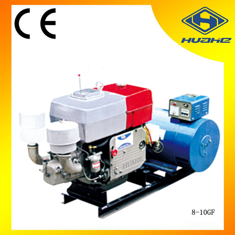 small power 8kw 8kva diesel generator for home use,12 mouth warranty 8kva diesel generator for sale