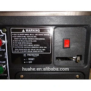 650W gasoline generator set series,small power gasoline generator china
