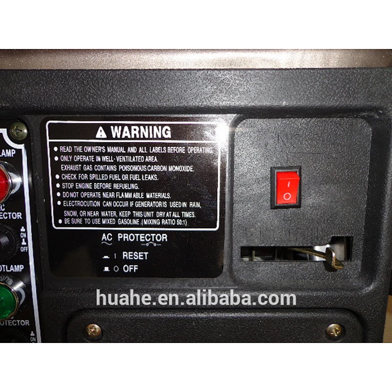 650W gasoline generator set series,small power gasoline generator china