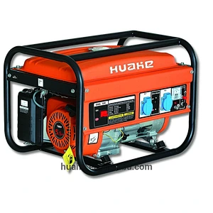 2kw gasoline generator classic type 220V 50Hz hand start