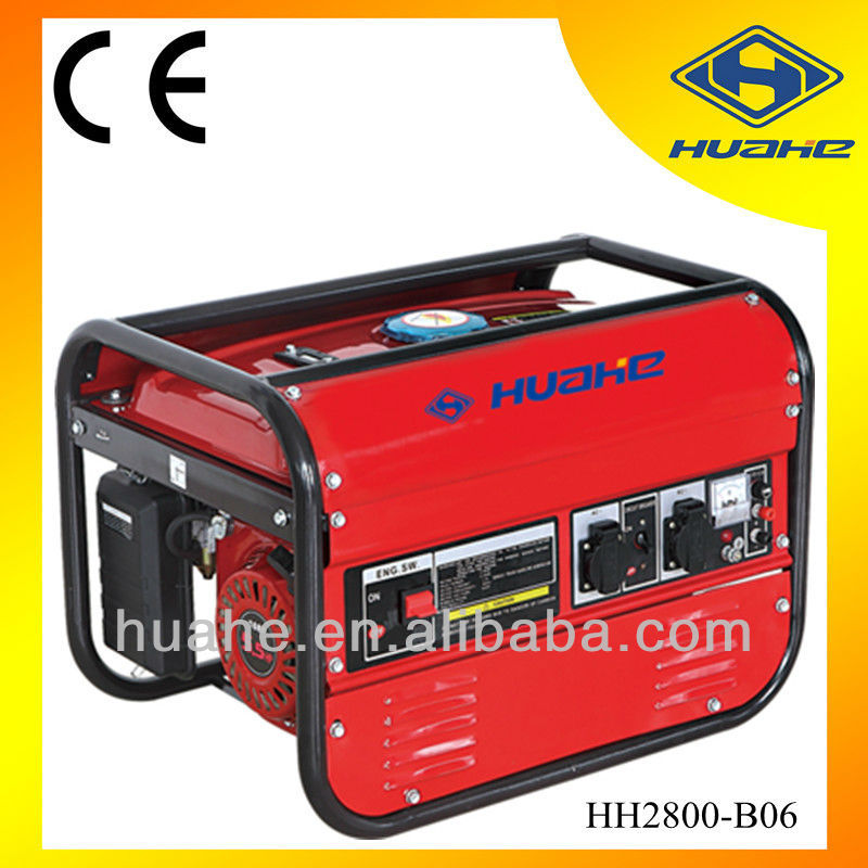 2kw 3 phase generator,gasoline generator 4 stroke 168f-1