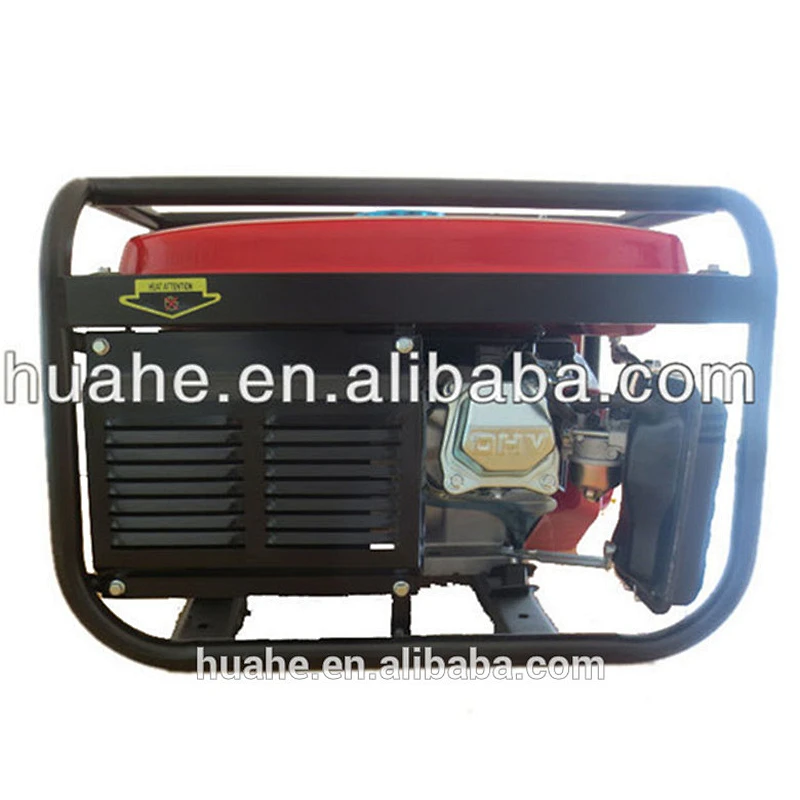 2kw gasoline generator 380v,4-stroke gasoline generator set,gasoline engine generator