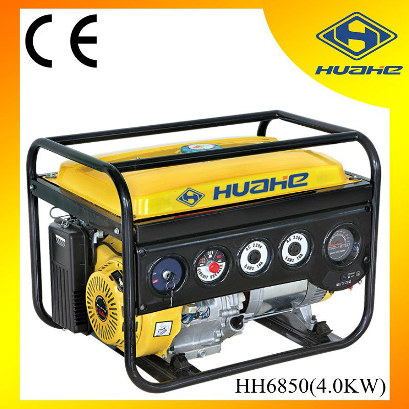 4000W Power Gasoline Generator Air Cooled Generator with 11HP Engine