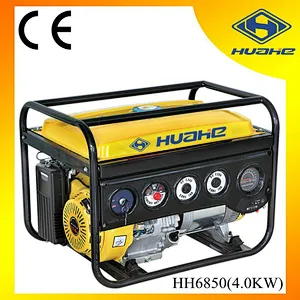 4000W Power Gasoline Generator Air Cooled Generator with 11HP Engine