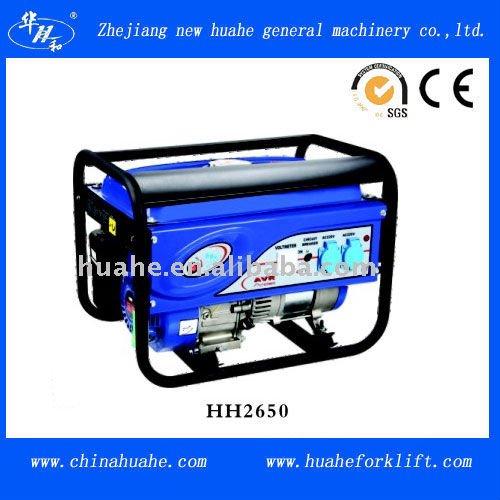 2KW small silent commercial Gasoline Generators