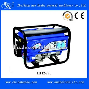 2KW small silent commercial Gasoline Generators