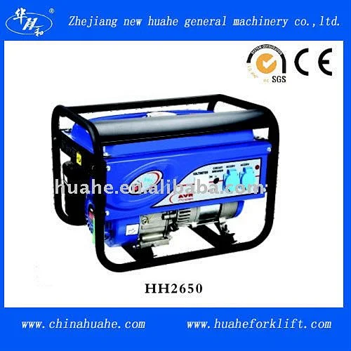 2KW small silent commercial Gasoline Generators