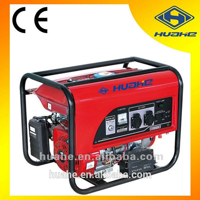 Big panel, 2kw Gasoline Generator 168f-1, Electric start