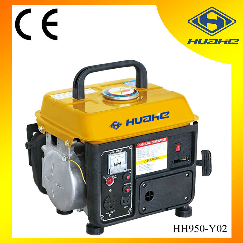 0.65kw,110v 220v Portable Gasoline Generator 50Hz