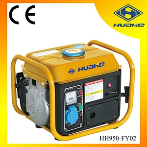 0.75kw 950 gasoline generator mini for home
