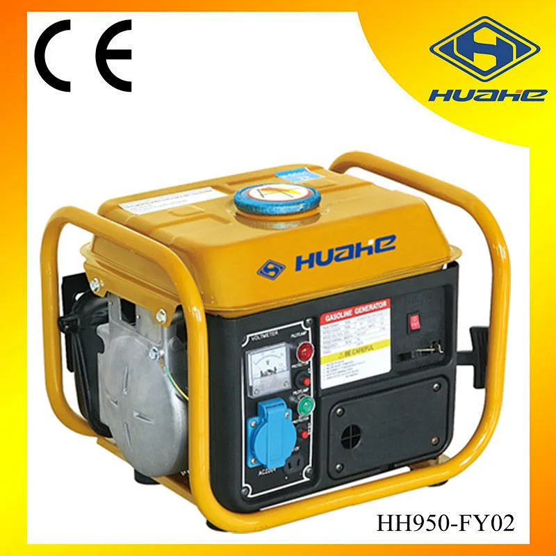 0.75kw 950 gasoline generator mini for home