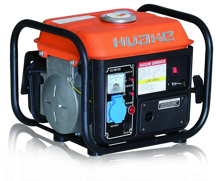 500W HUAHE new type portable gasoline generators