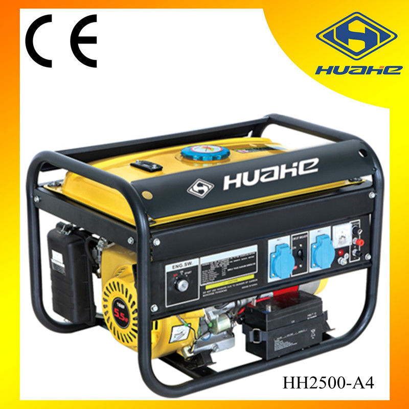 2kw Gasoline Generator Key start with battery