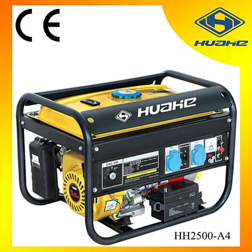 2kw Gasoline Generator Key start with battery
