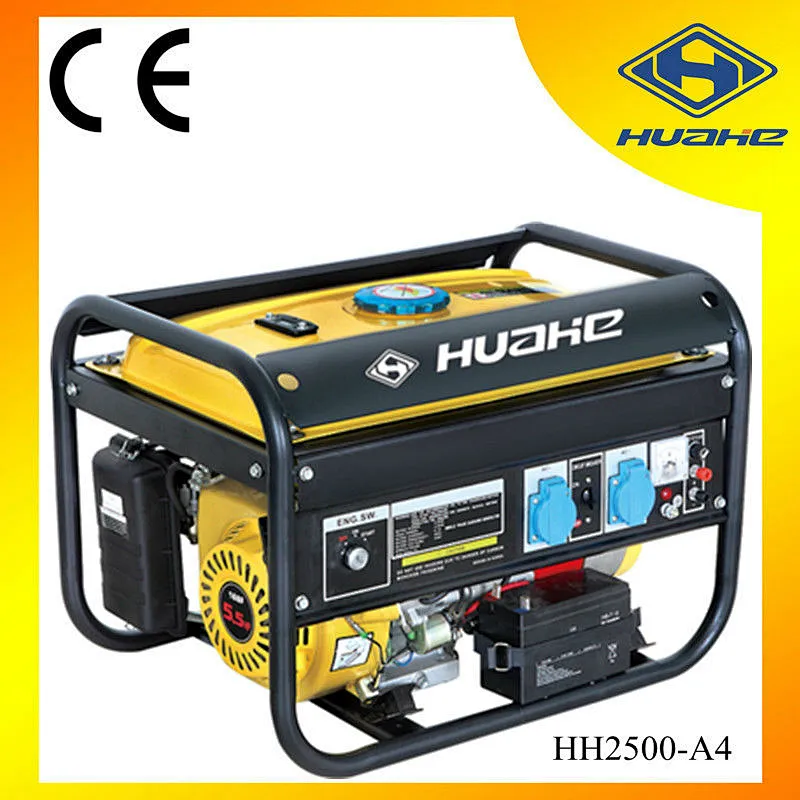 2kw Gasoline Generator Key start with battery