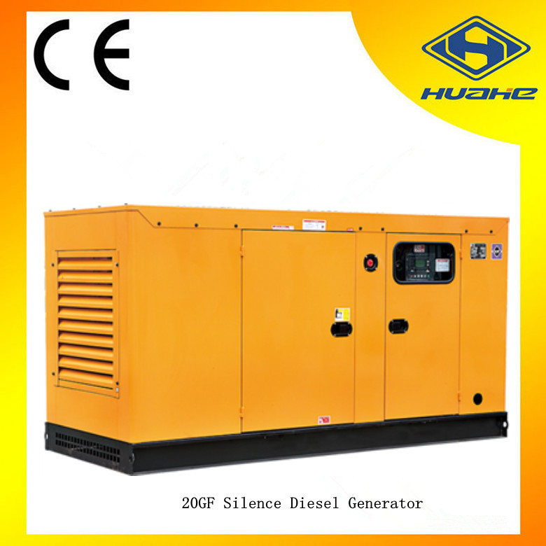 20kva generator diesel,20kva silent water cooled diesel generator set