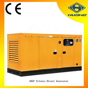 20kva generator diesel,20kva silent water cooled diesel generator set