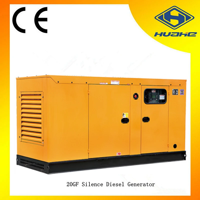 20kva generator diesel,20kva silent water cooled diesel generator set
