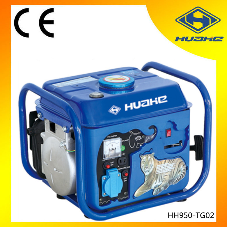 0.65kw gasoline generator with 2hp engine,gasoline generator huahe