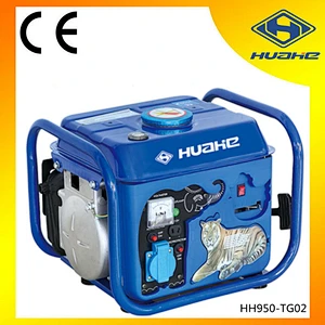 0.65kw gasoline generator with 2hp engine,gasoline generator huahe