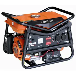 2KW gasoline 3900D-V 5.5HP strong frame high quality generator