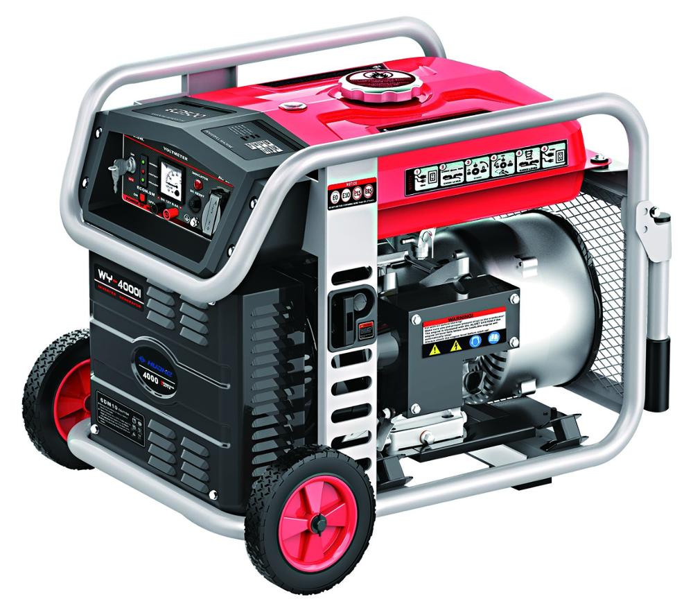 1800W PORTABLE GASOLINE INVERTER GENERATOR
