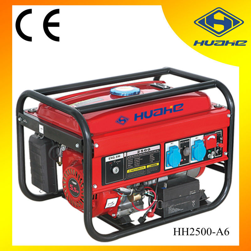 2000 watt  ac 50/60hz gasoline generator 2500