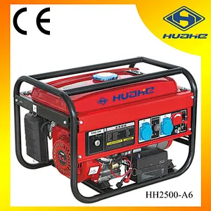 2000 watt  ac 50/60hz gasoline generator 2500