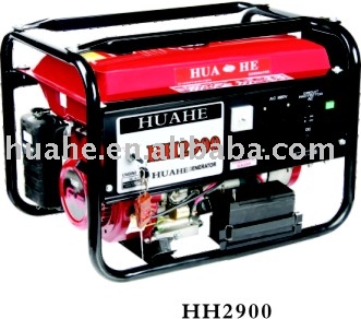 small power low noise 4 stroke gasoline generators