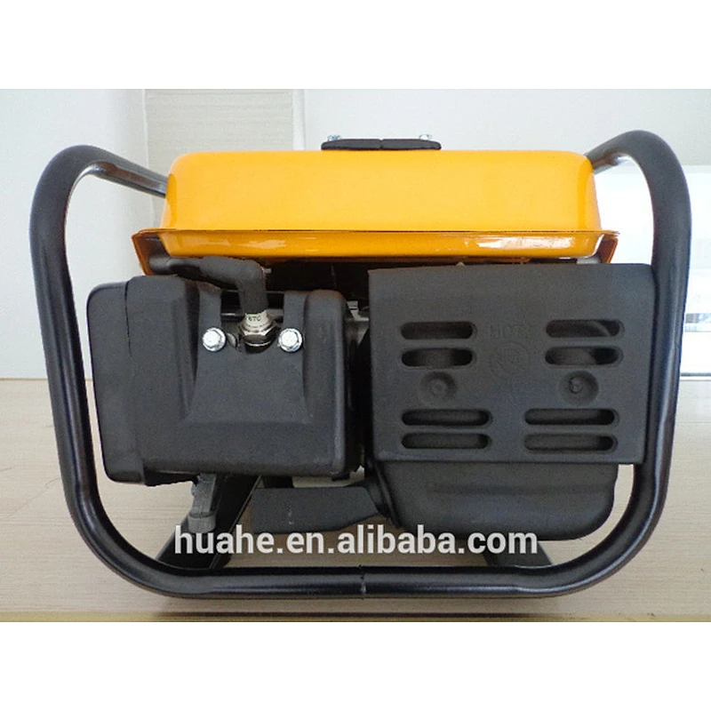 0.65kw portable gasoline generator,1 cylinder gasoline engine