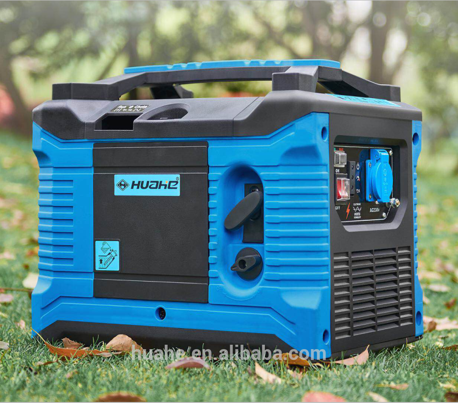 Huahe new product 1000w inverter gasoline generator 220V 50Hz