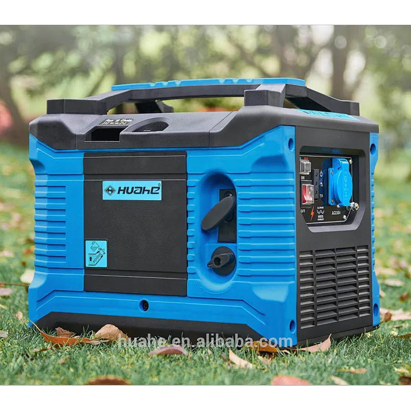 Huahe new product 1000w inverter gasoline generator 220V 50Hz
