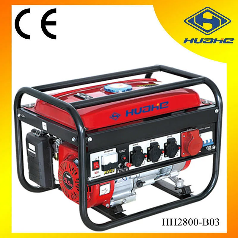 2.0KW 3 Phase Gasoline Generator 220V/380V, European type