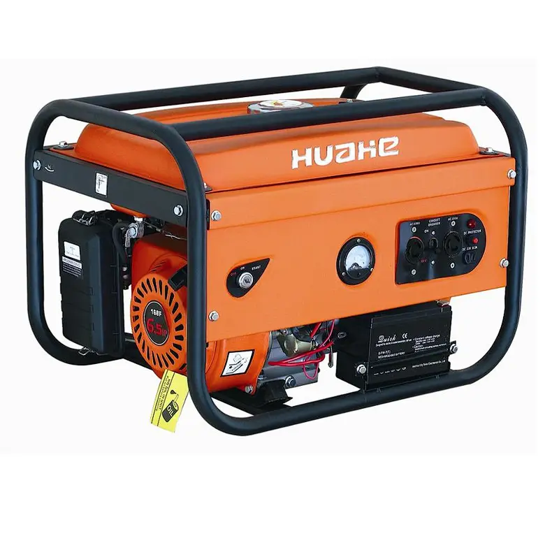 3000 new type orange gasoline generator 2.0KW-3.0KW