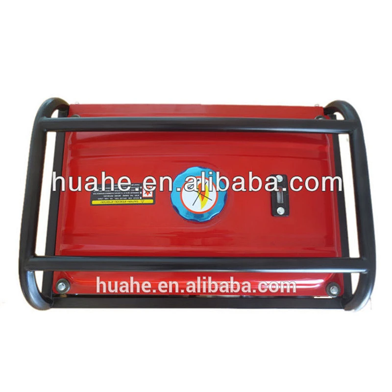 2kw gasoline generator 380v,4-stroke gasoline generator set,gasoline engine generator
