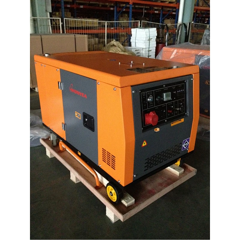 10KVA Air cooled diesel generator set with ATS