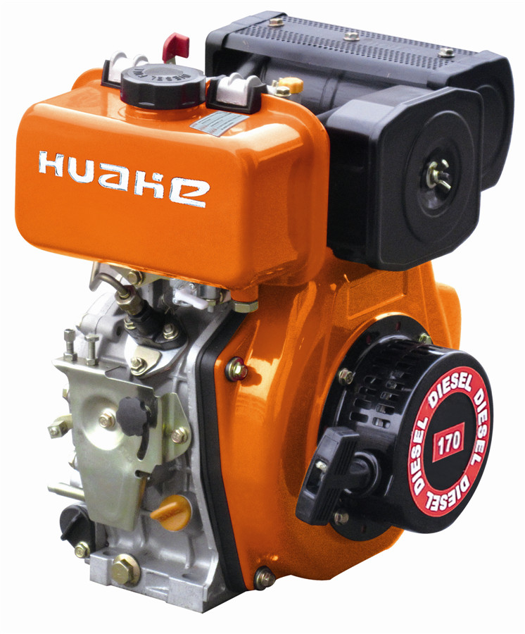 powerful Diesel Engine