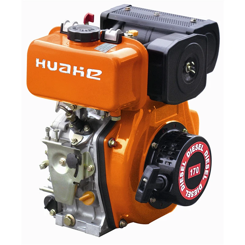 powerful Diesel Engine